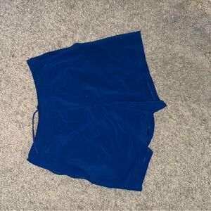 Lululemon Pacebreaker Blue Shorts